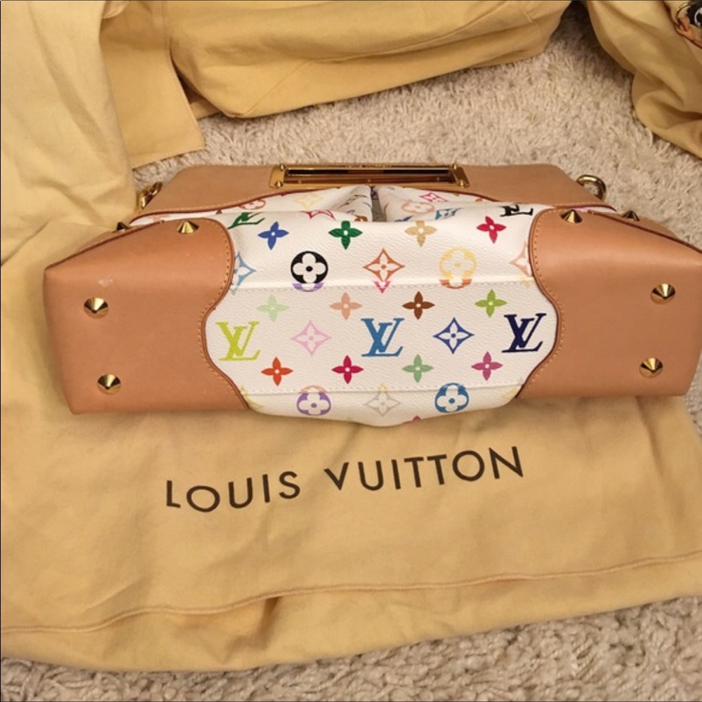 💯% Authentic Louis Vuitton Judy PM - Picture 3 of 4